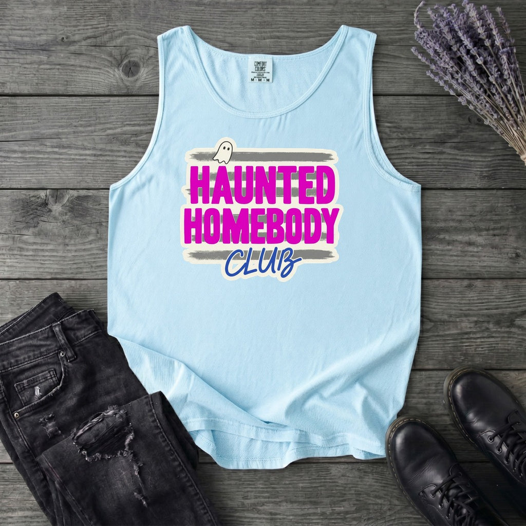 Haunted Homebody Club Tank Top