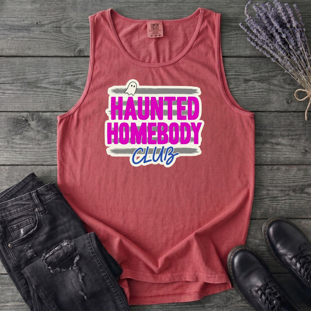 Haunted Homebody Club Tank Top
