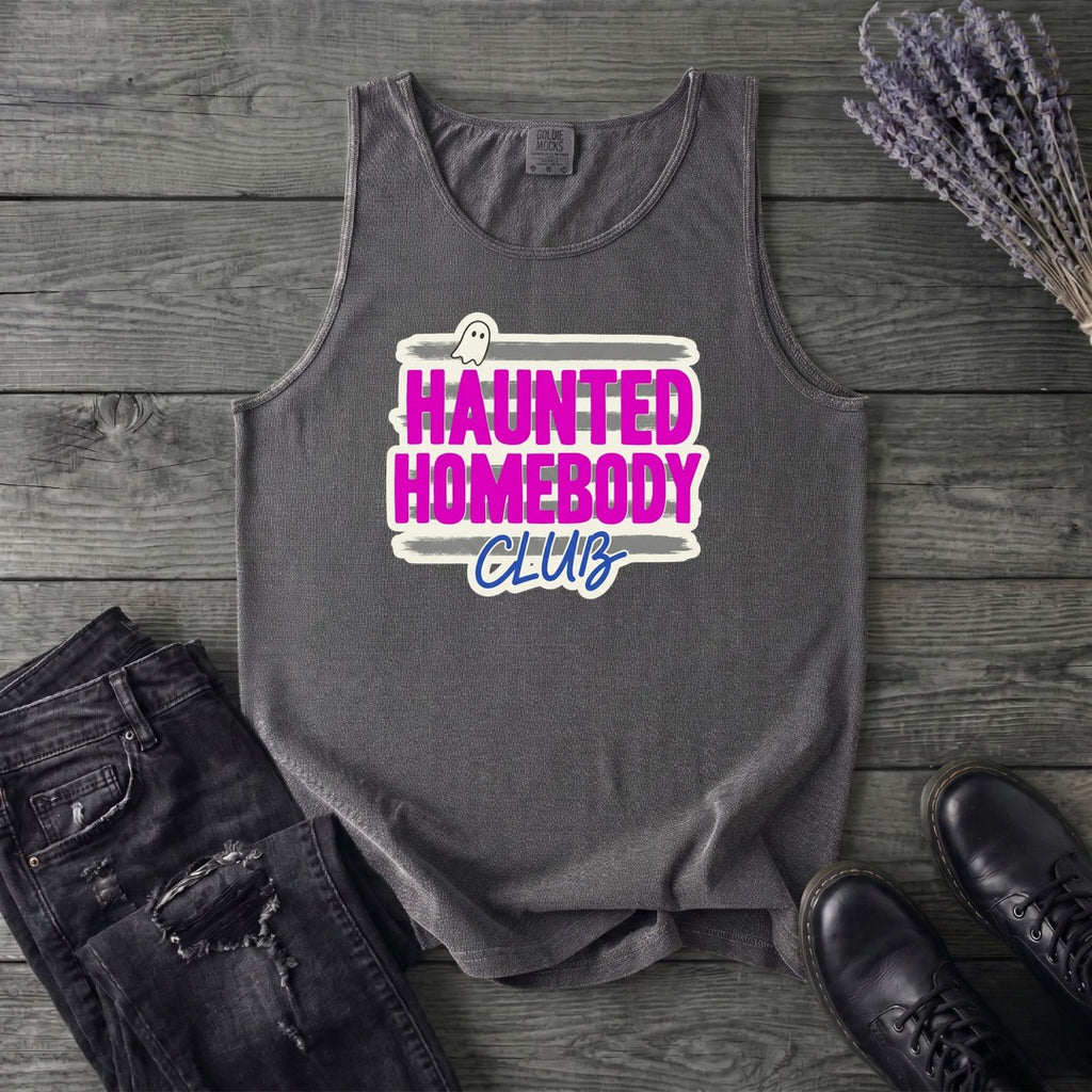 Haunted Homebody Club Tank Top
