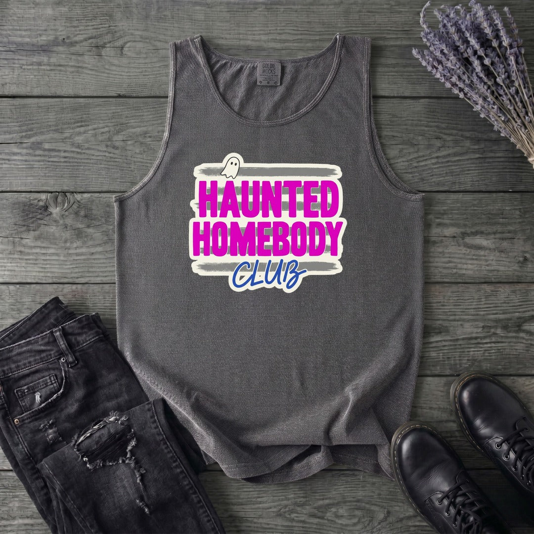 Haunted Homebody Club Tank Top