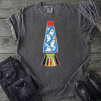 Groovy Ghost Glow Lamp T-Shirt