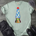 Groovy Ghost Glow Lamp T-Shirt