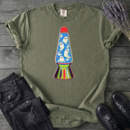 Groovy Ghost Glow Lamp T-Shirt