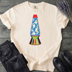 Groovy Ghost Glow Lamp T-Shirt