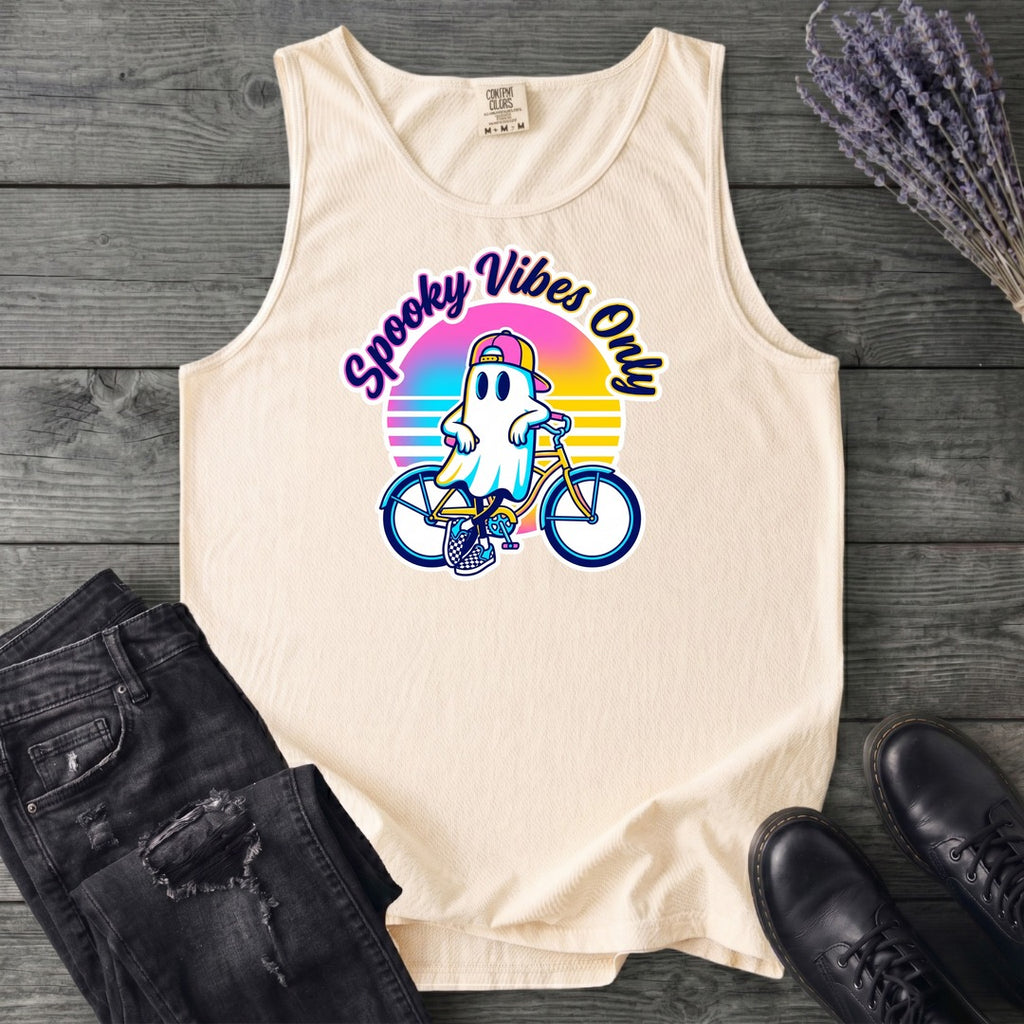 Spooky Vibes Only Tank Top