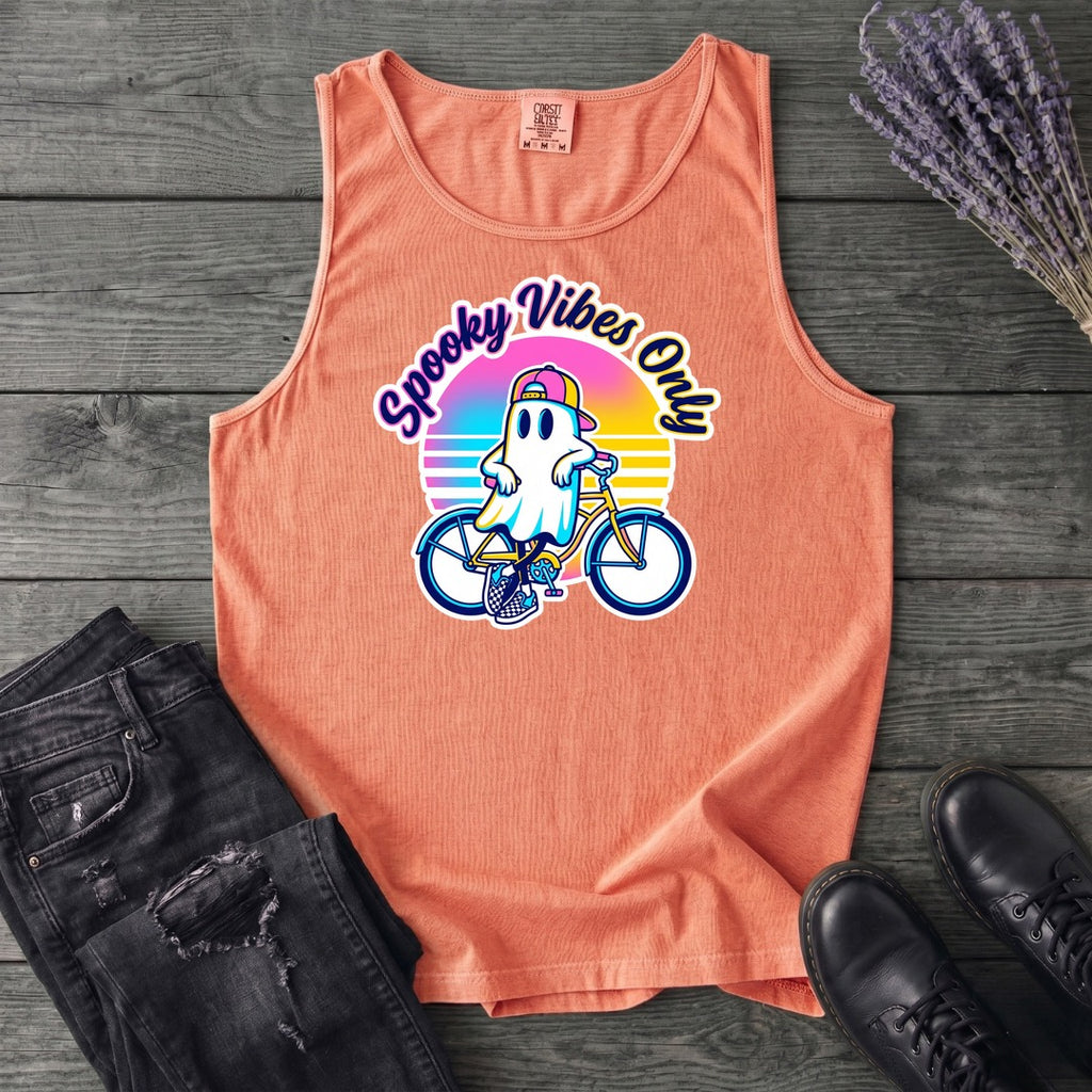 Spooky Vibes Only Tank Top