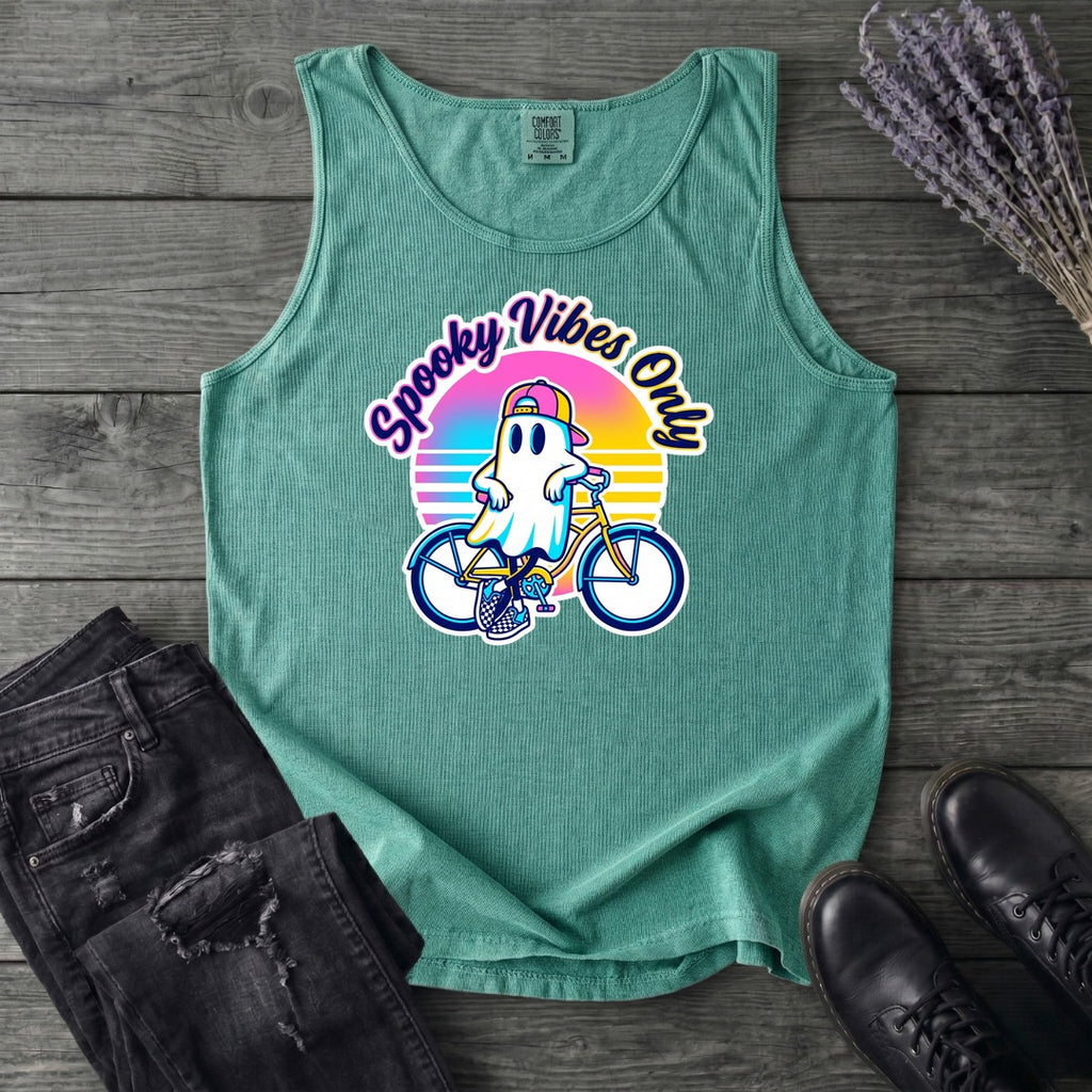 Spooky Vibes Only Tank Top
