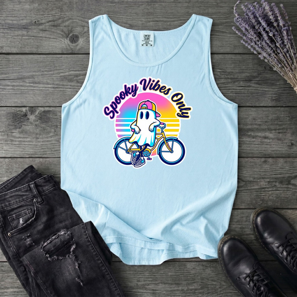 Spooky Vibes Only Tank Top