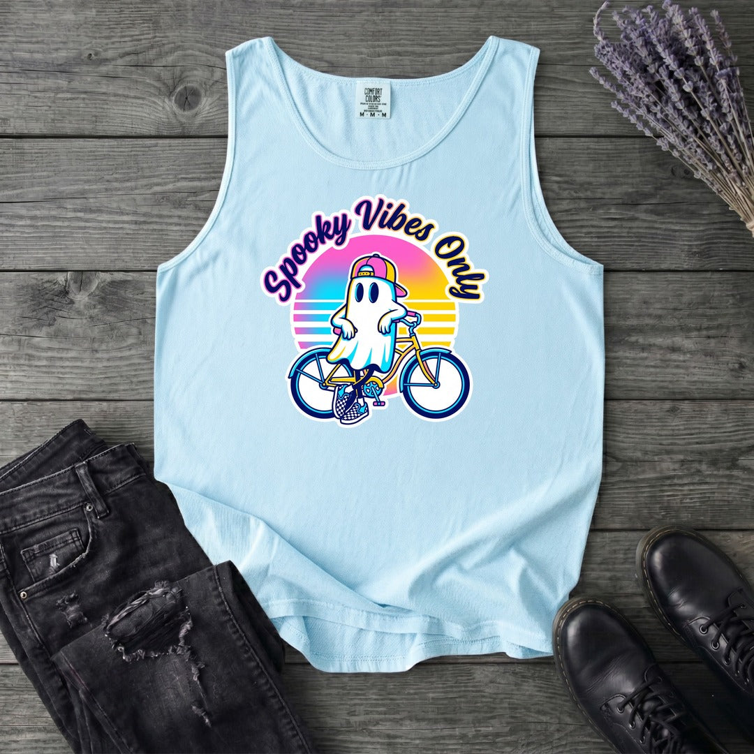 Spooky Vibes Only Tank Top