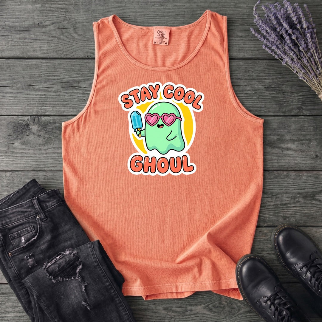 Stay Cool Ghoul Tank Top