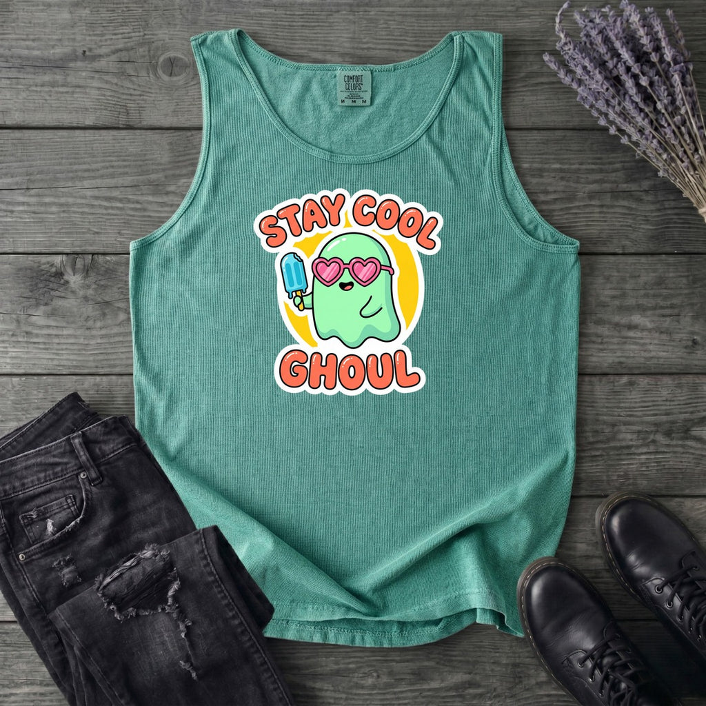 Stay Cool Ghoul Tank Top