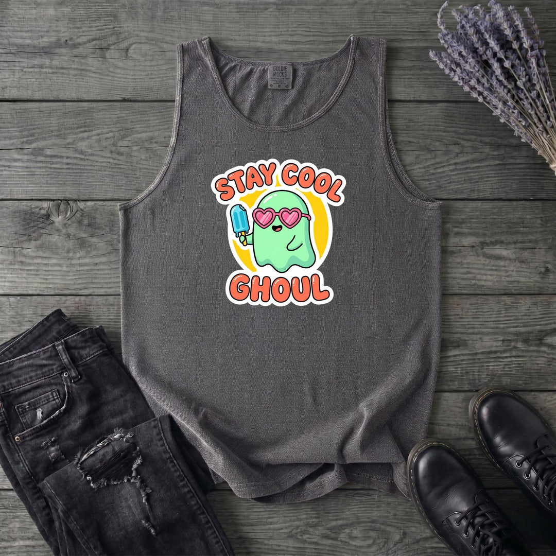 Stay Cool Ghoul Tank Top