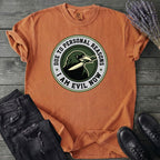 Due To Personal Reasons I Am Evil Now T-Shirt