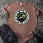 Due To Personal Reasons I Am Evil Now T-Shirt
