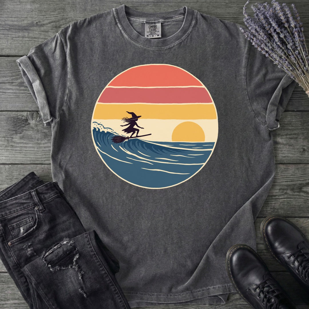 Surfing Witch T-Shirt