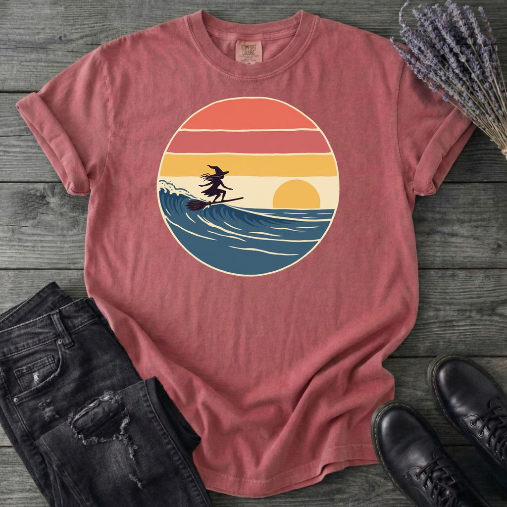 Surfing Witch T-Shirt