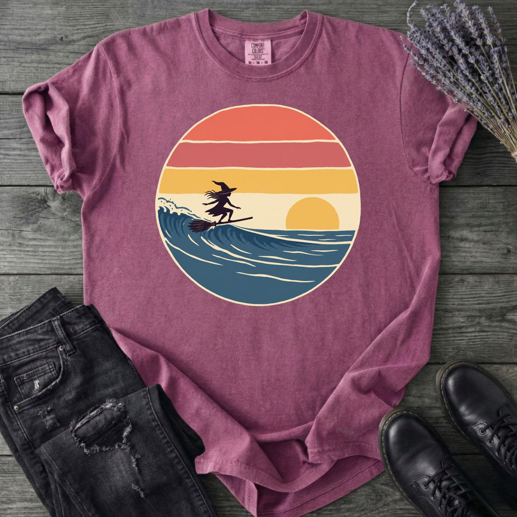 Surfing Witch T-Shirt