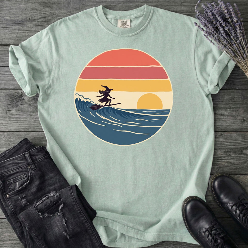 Surfing Witch T-Shirt