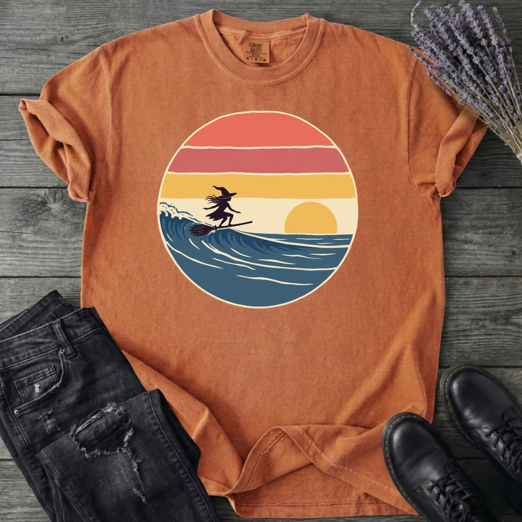 Surfing Witch T-Shirt