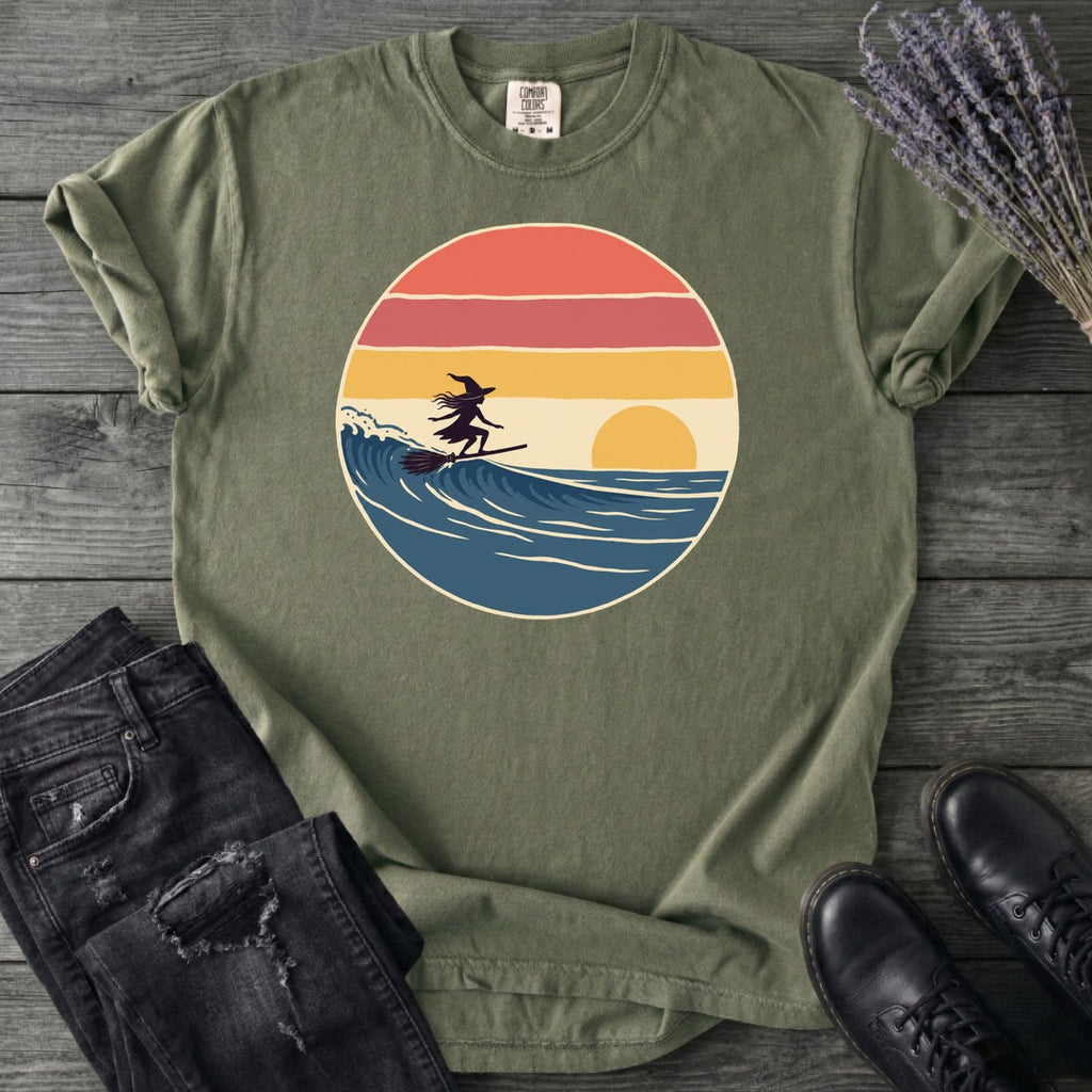 Surfing Witch T-Shirt