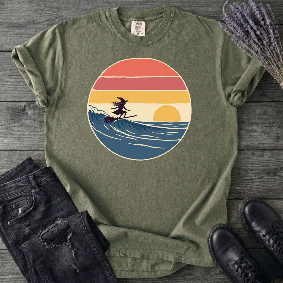 Surfing Witch T-Shirt