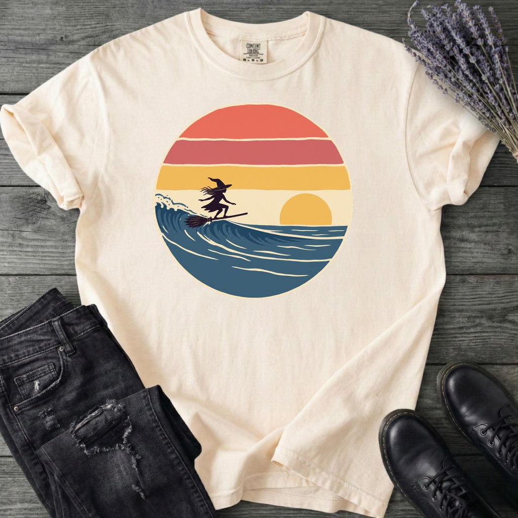 Surfing Witch T-Shirt