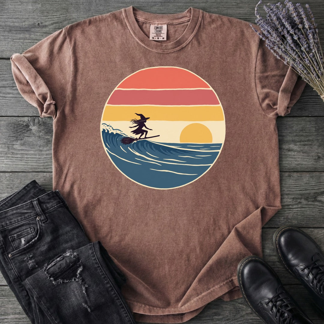 Surfing Witch T-Shirt