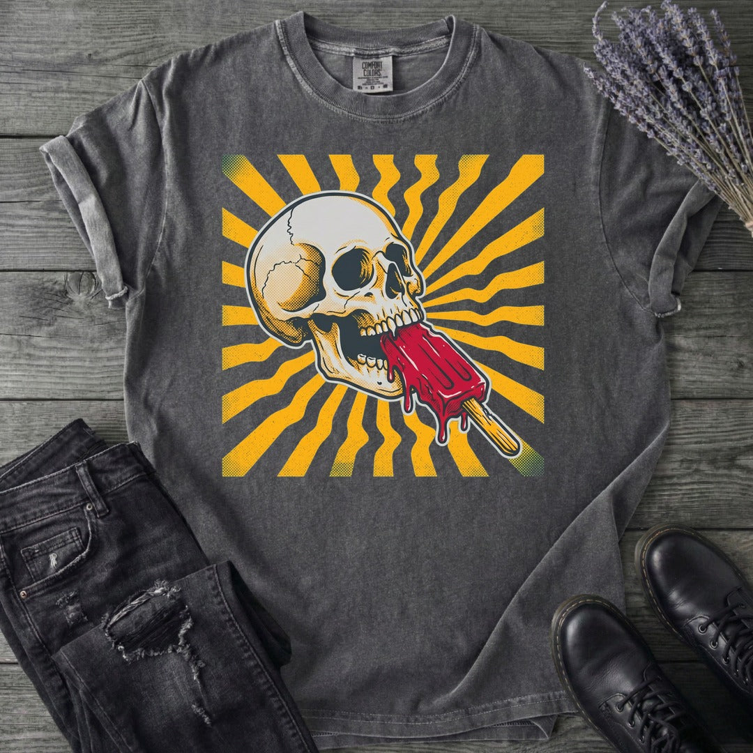 Skull Ice Pop T-Shirt