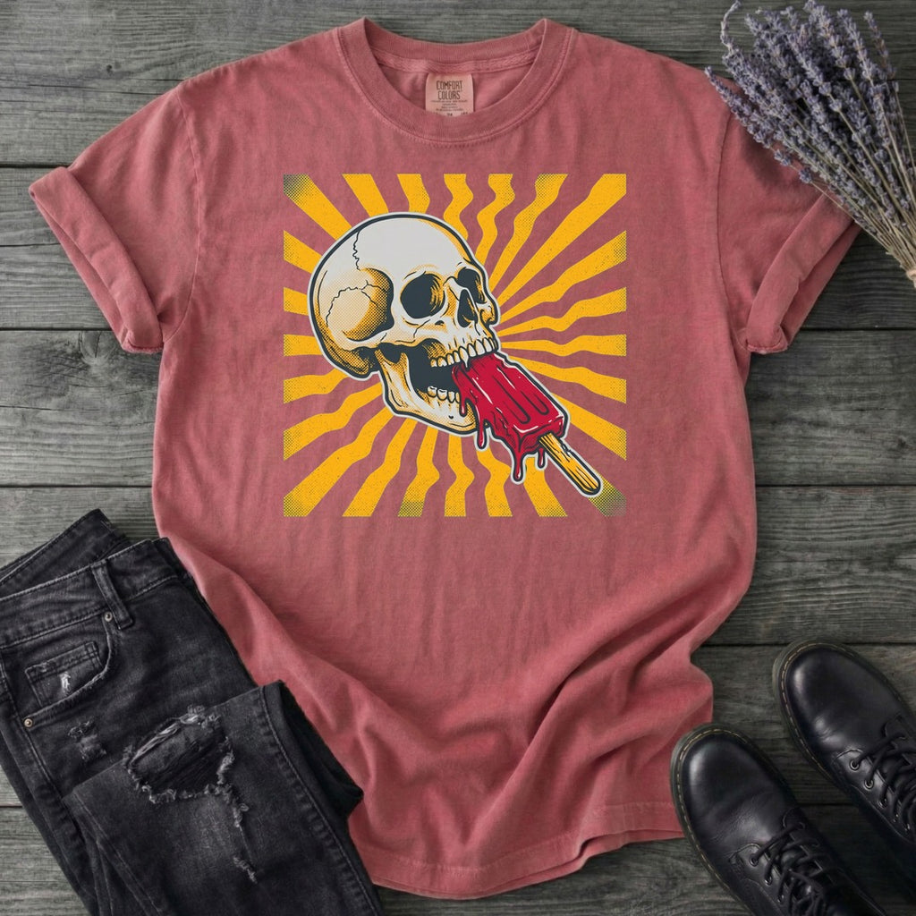 Skull Ice Pop T-Shirt