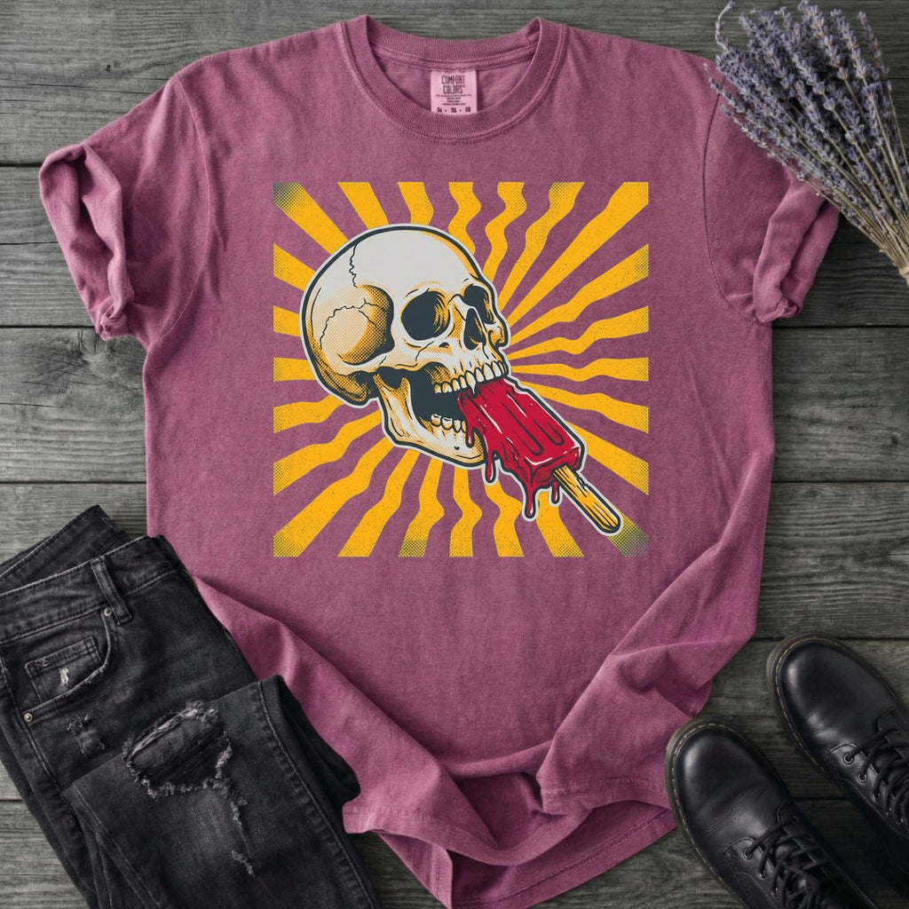Skull Ice Pop T-Shirt