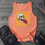 Skull Ice Pop Tank Top