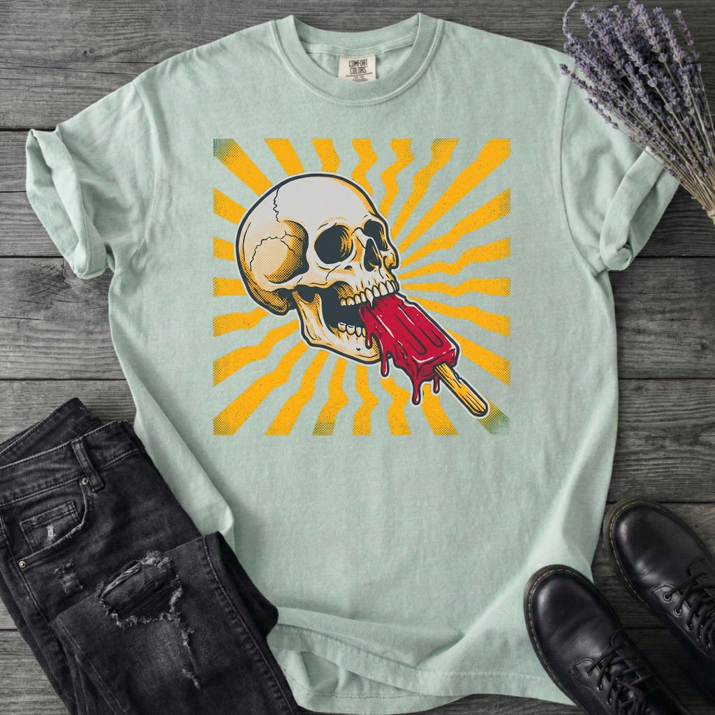 Skull Ice Pop T-Shirt