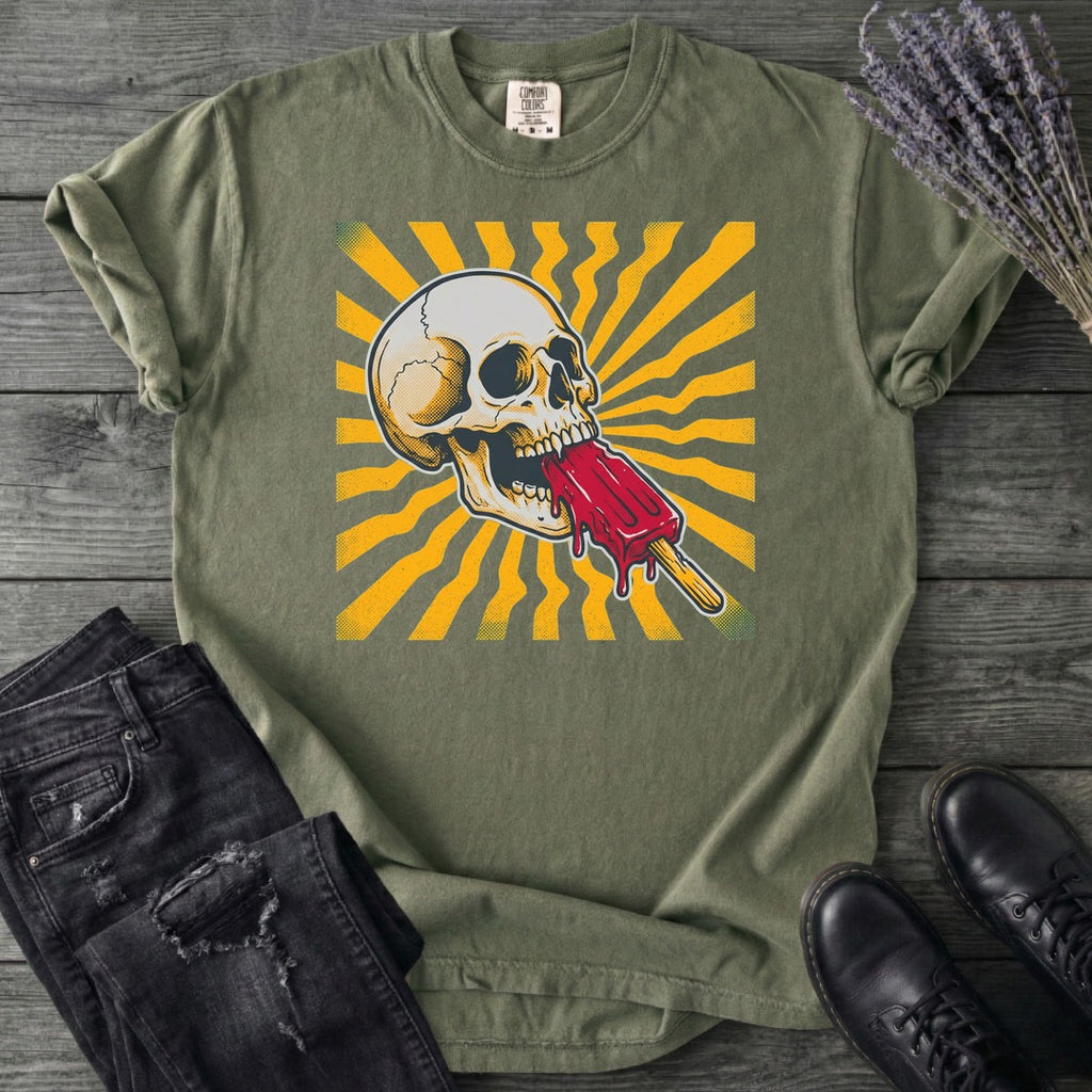 Skull Ice Pop T-Shirt