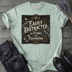 Easily Distracted By Crows and Curiosities T-Shirt