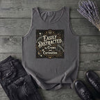 Easily Distracted By Crows and Curiosities Tank Top