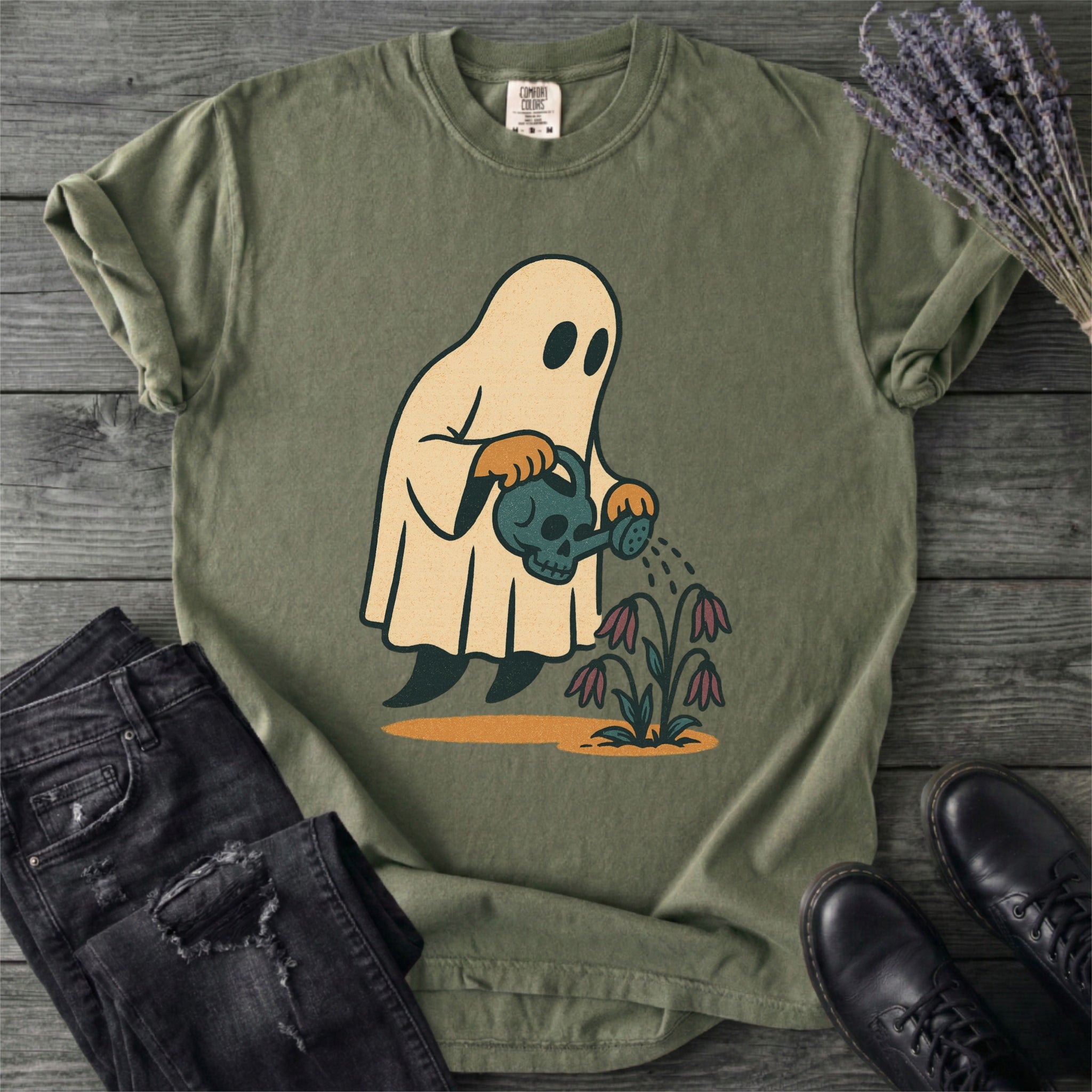 Ghost Gardener T-Shirt