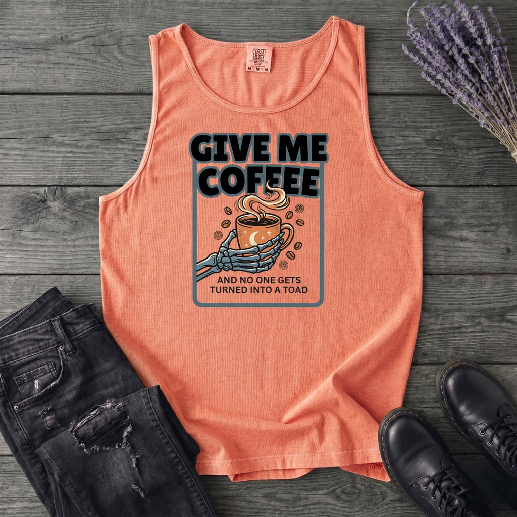Give Me Coffee Tank Top