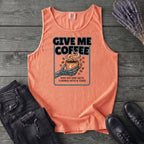 Give Me Coffee Tank Top