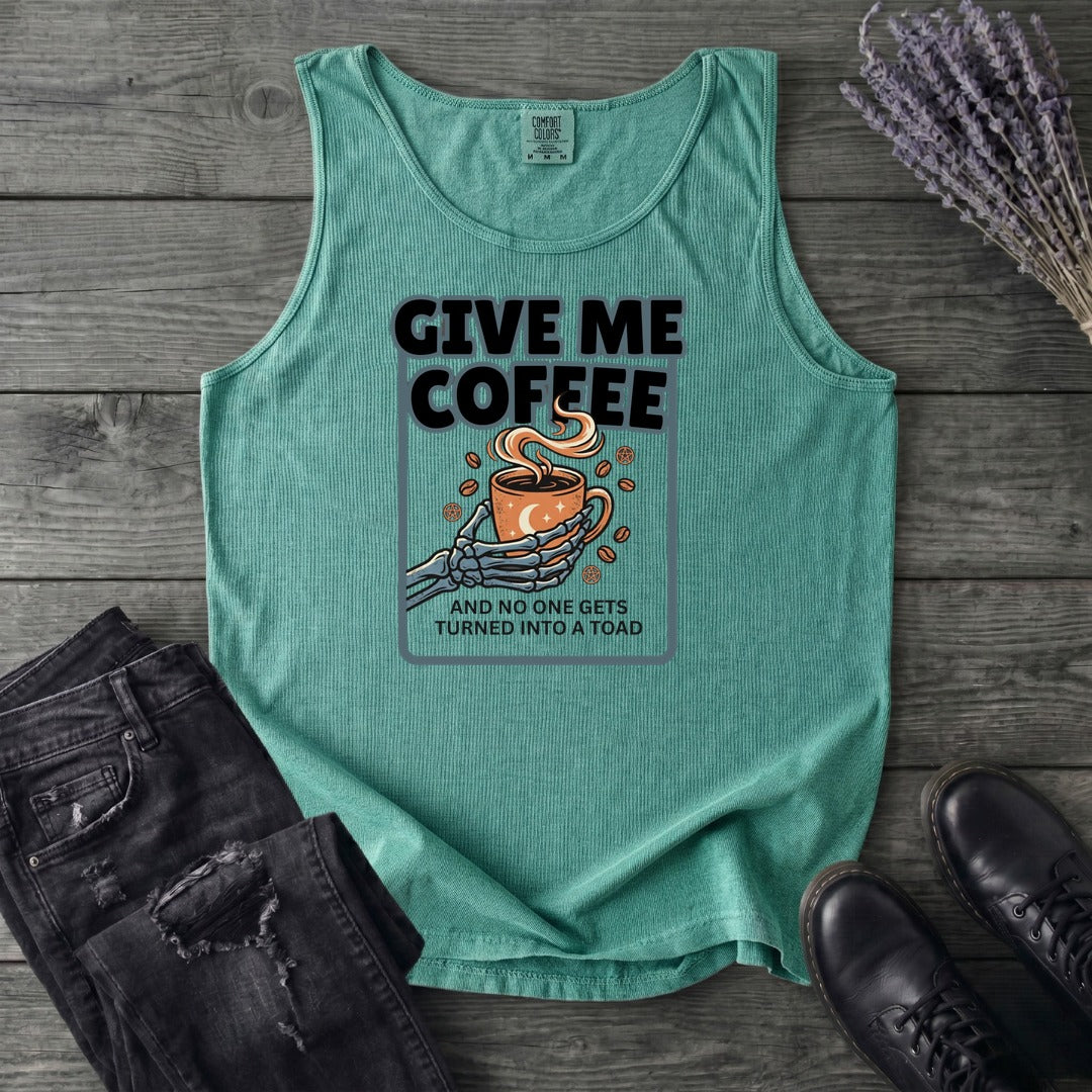Give Me Coffee Tank Top