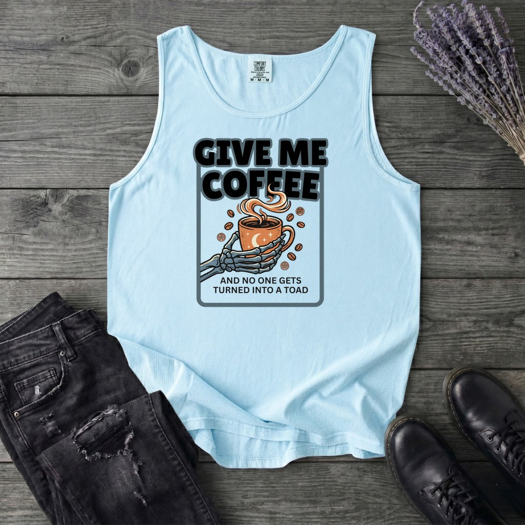 Give Me Coffee Tank Top
