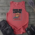 Give Me Coffee Tank Top