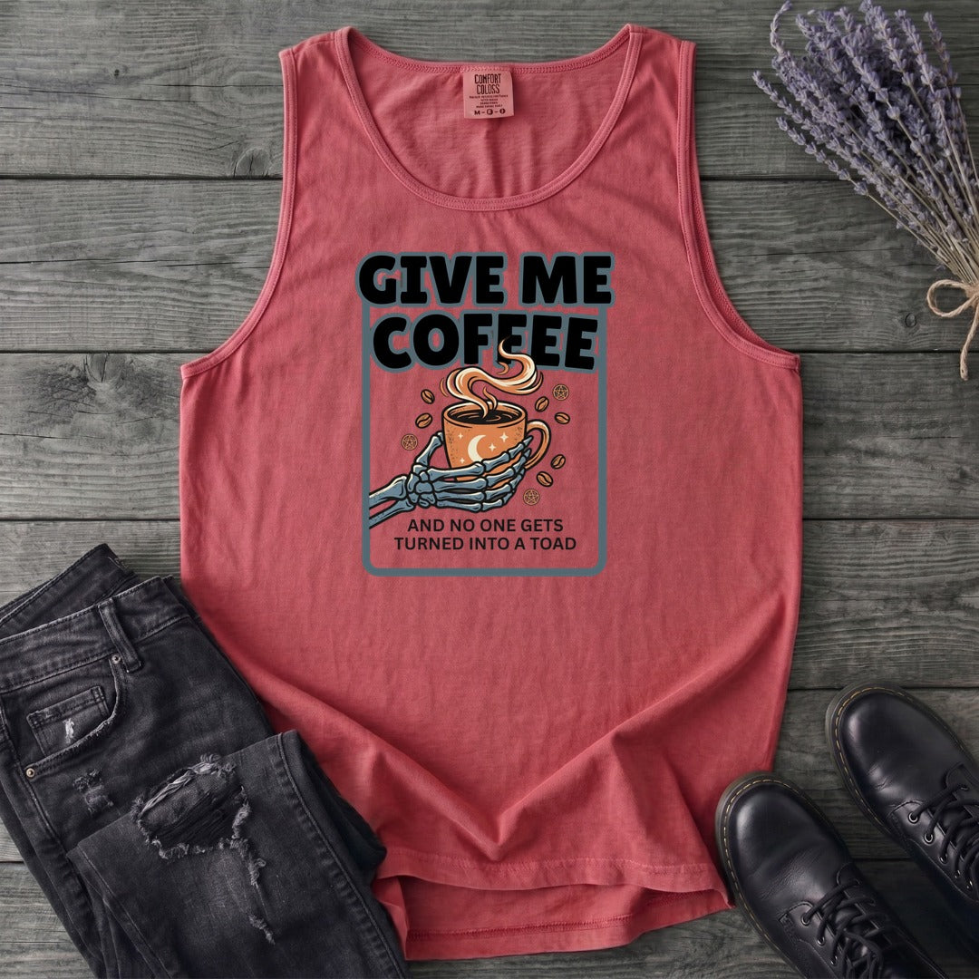 Give Me Coffee Tank Top
