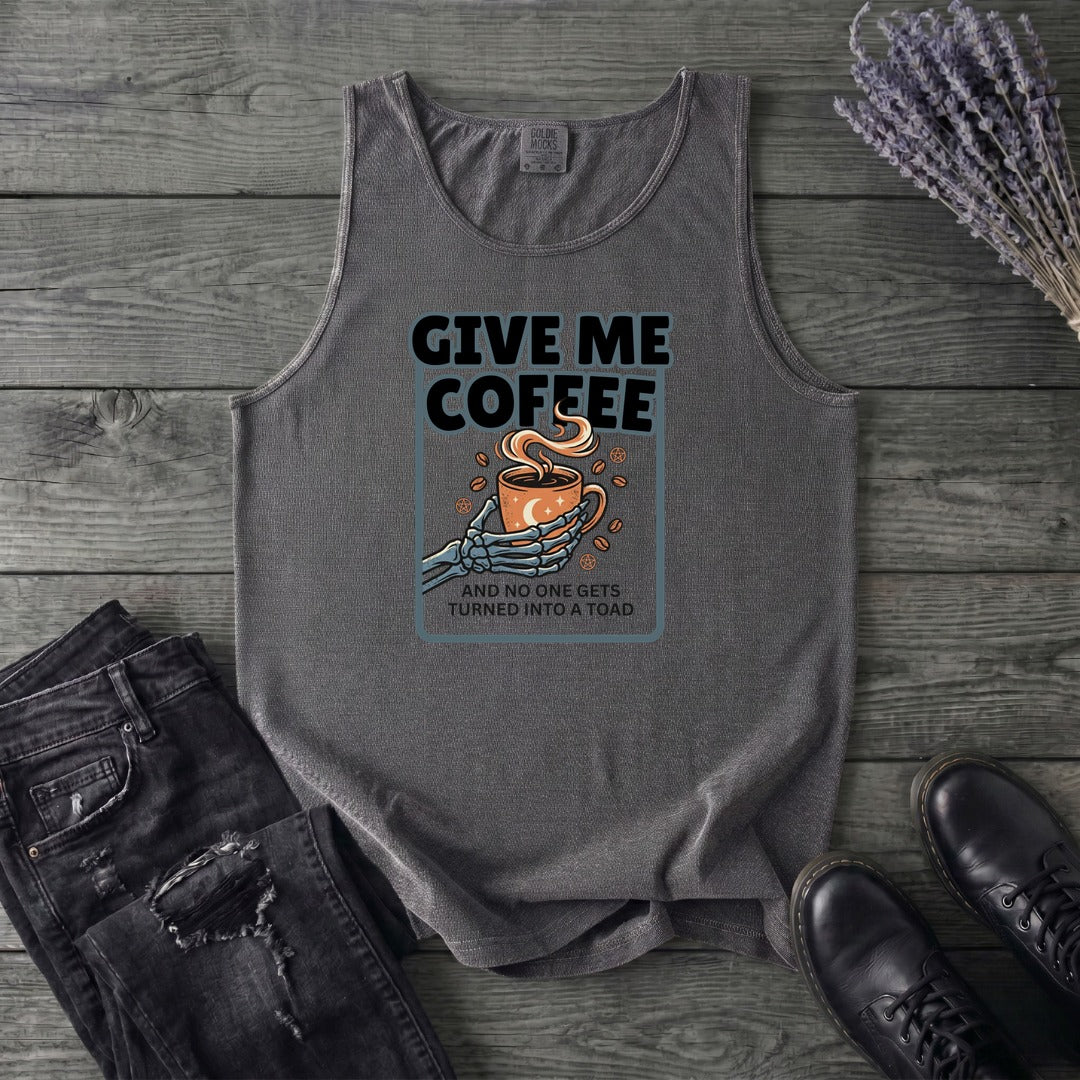 Give Me Coffee Tank Top