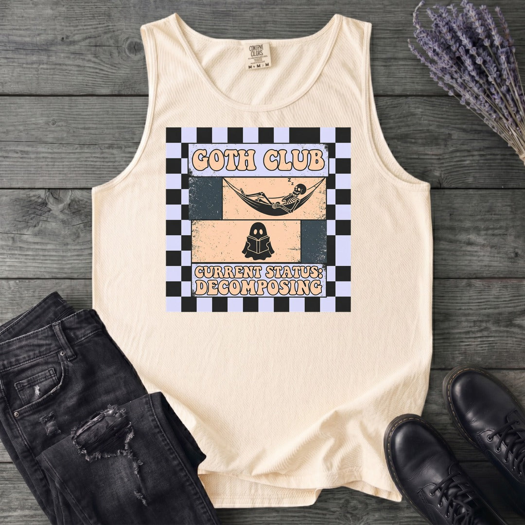 Goth Club Tank Top