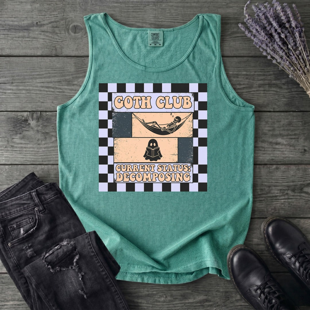 Goth Club Tank Top