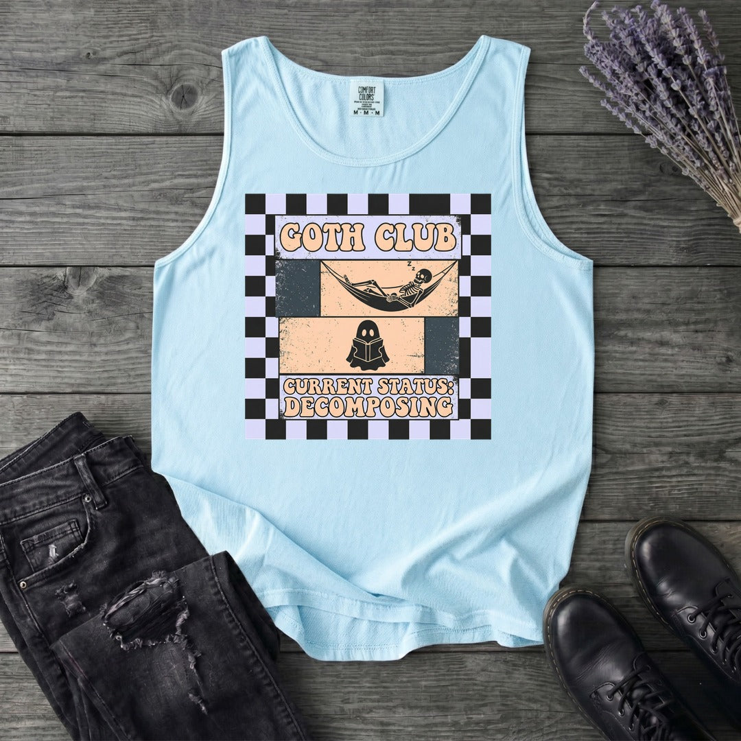Goth Club Tank Top