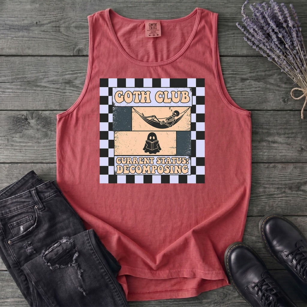 Goth Club Tank Top