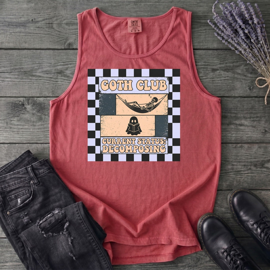 Goth Club Tank Top