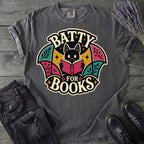Batty For Books T-Shirt