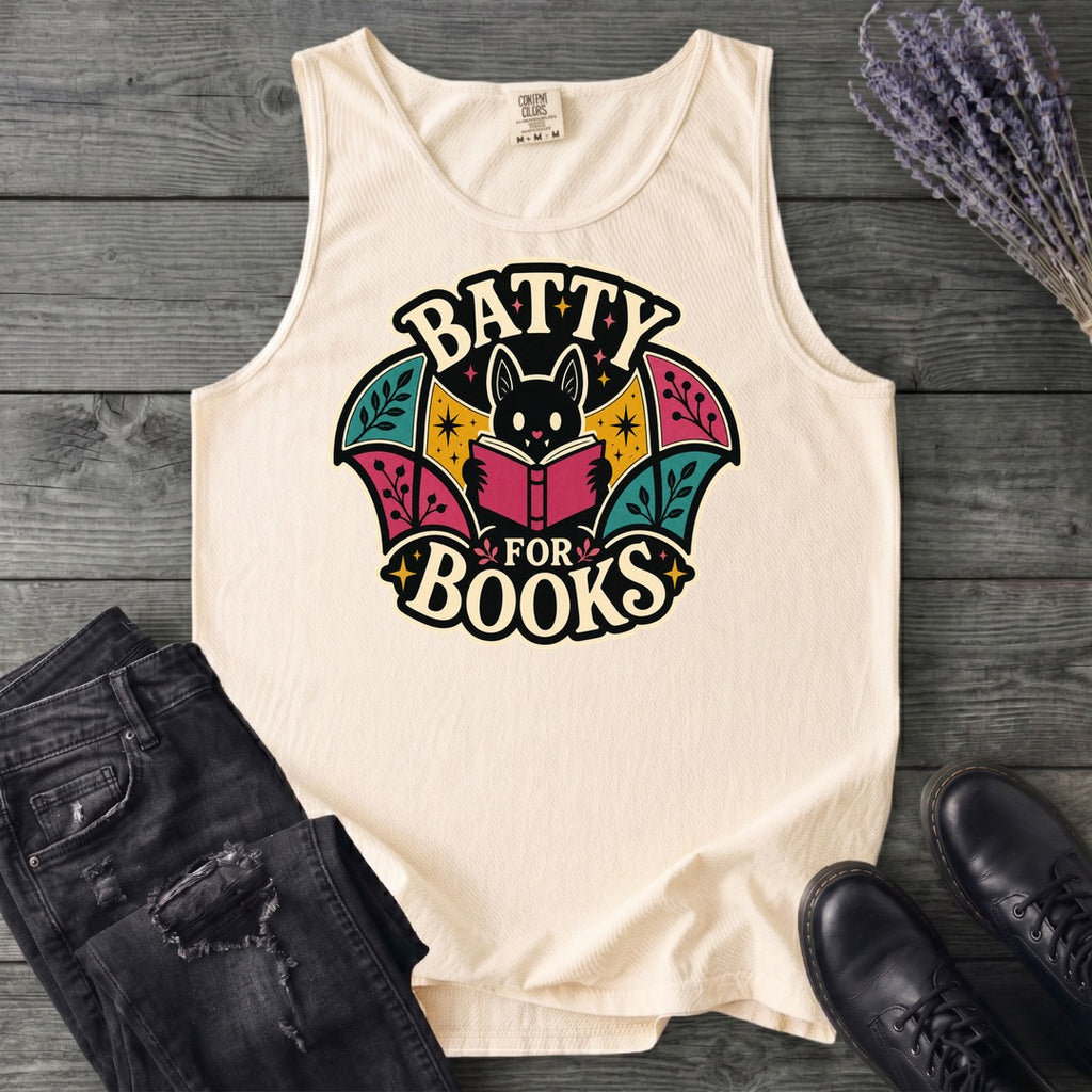 Batty For Books Tank Top